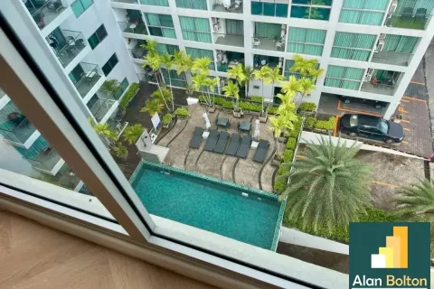 Condominio de 1 dormitorio en Pattaya, Tailandia № 211544 - foto 5