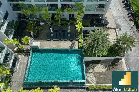 คอนโดมิเนียมในพัทยา, ประเทศไทย, 1 ห้องนอน № 211544