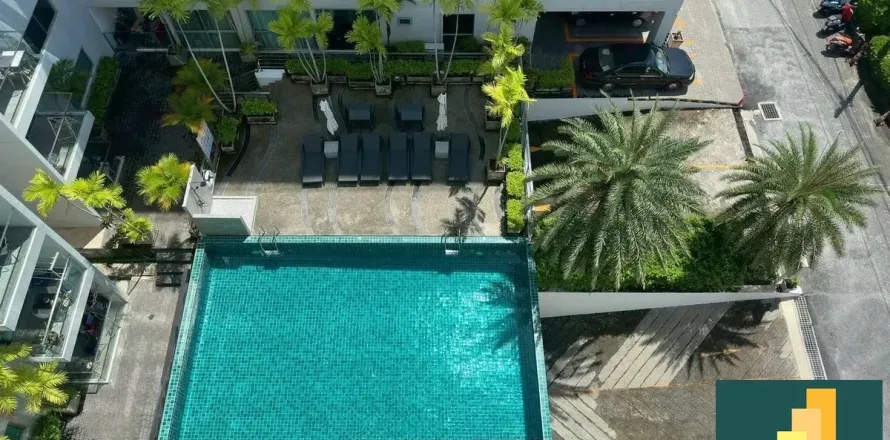 Condominio de 1 dormitorio en Pattaya, Tailandia № 211544