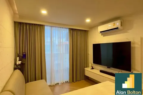 Condominio de 1 dormitorio en Pattaya, Tailandia № 211544 - foto 10
