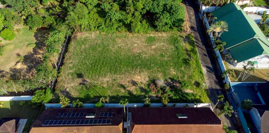 Terrain à Phuket, Thaïlande 1596 m2 № 154683