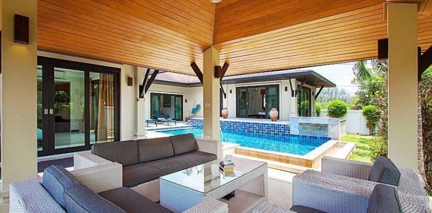Villa à Phuket, Thaïlande 3 chambres № 154687