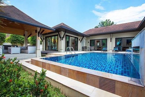 Villa à Phuket, Thaïlande 3 chambres № 154687 - photo 4