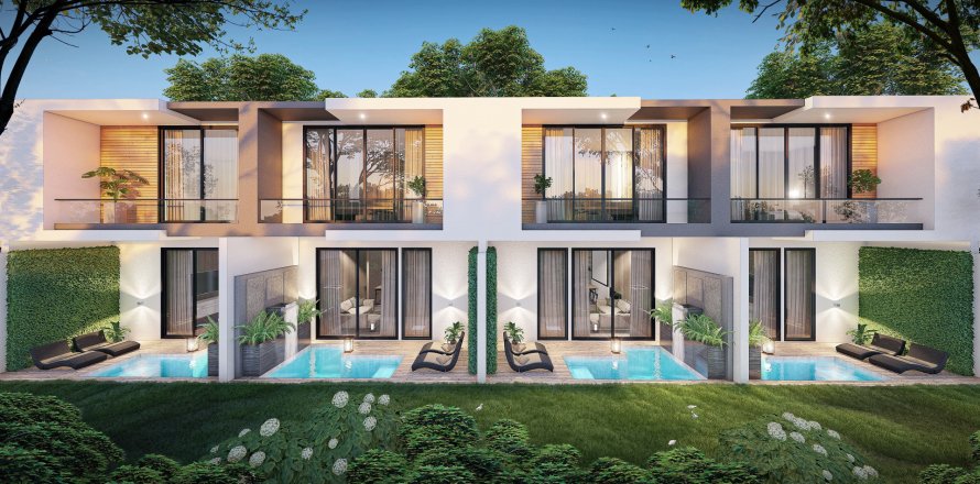 Villa à Pattaya, Thaïlande 3 chambres № 154684