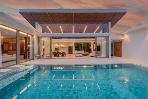 Villa à Phuket, Thaïlande 3 chambres № 172979 - photo 3