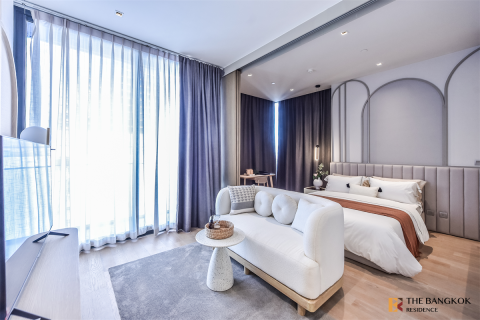 Condo à Bangkok, Thaïlande, 1 chambre № 186362