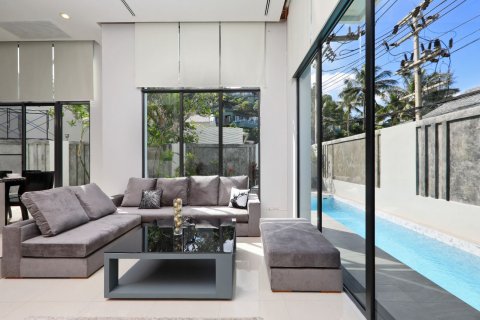 Таунхаус в Пхукете, Таиланд с 3 спальнями  № 151831 - фото 5