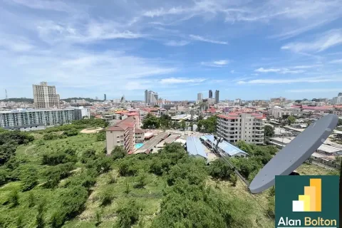 Condo à Pattaya, Thaïlande, 1 chambre  № 210874