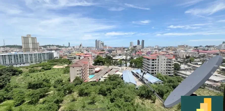 Condominio de 1 dormitorio en Pattaya, Tailandia № 210874