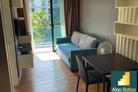 Condominio de 1 dormitorio en Jomtien Beach, Pattaya, Tailandia № 210871 - foto 9
