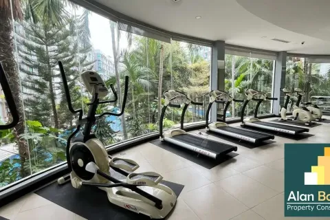 Condominio de 1 dormitorio en Jomtien Beach, Pattaya, Tailandia № 210871 - foto 7