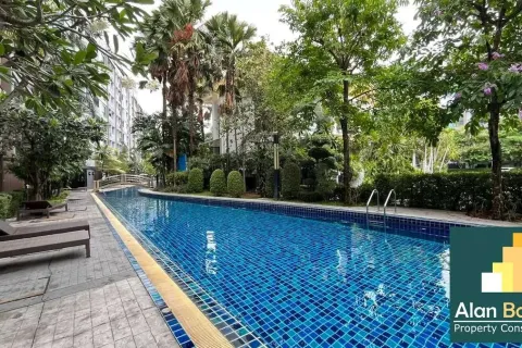 Condominio de 1 dormitorio en Jomtien Beach, Pattaya, Tailandia № 210871 - foto 8