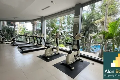 Condominio de 1 dormitorio en Jomtien Beach, Pattaya, Tailandia № 210871 - foto 6