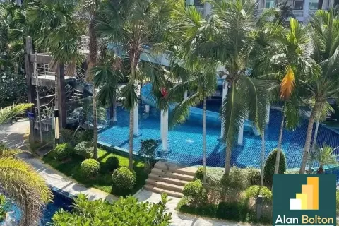 Condominio de 1 dormitorio en Jomtien Beach, Pattaya, Tailandia № 210871 - foto 5