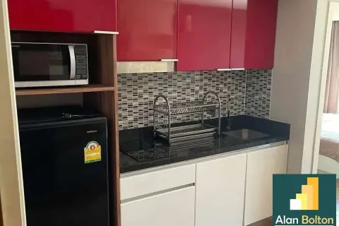 Condominio de 1 dormitorio en Jomtien Beach, Pattaya, Tailandia № 210871 - foto 10