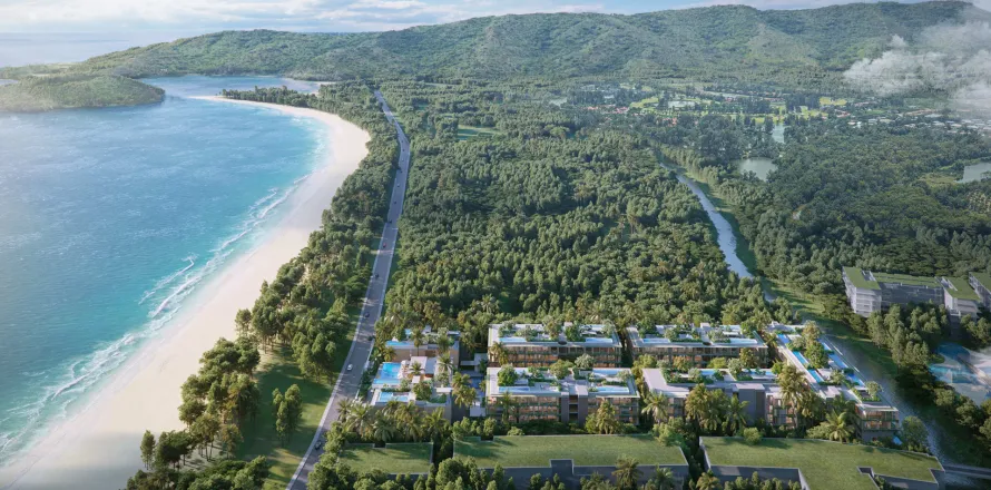 Studio in the Condo in Phuket, Thailand  № 153384