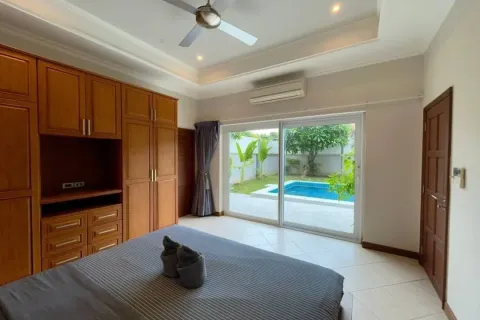 Вилла в Паттайе, Таиланд с 2 спальнями № 153389 - фото 4