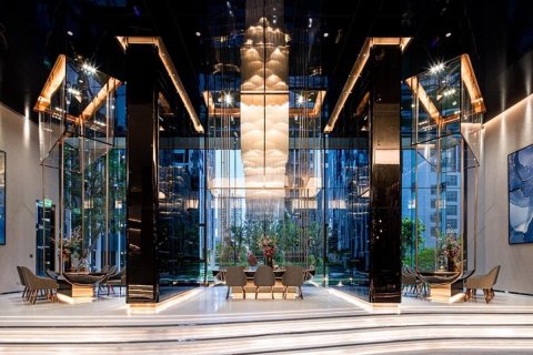 Студия в кондо в Ратчатхеви, Бангкок, Таиланд № 153387 - фото 1