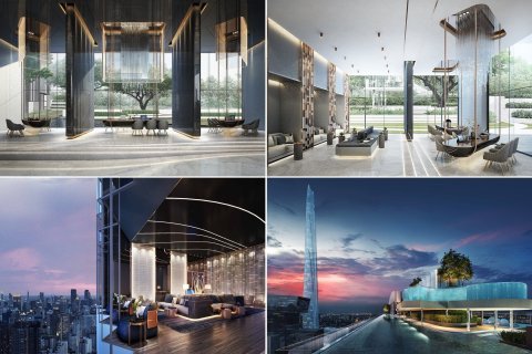 Студия в кондо в Ратчатхеви, Бангкок, Таиланд № 153387 - фото 9