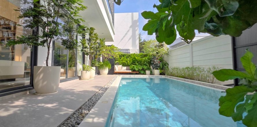 Villa in Bang Lamung, Thailand 4 Schlafzimmer № 222721