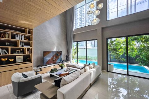 Villa in Bang Lamung, Thailand 4 Schlafzimmer № 222721 - Foto 8
