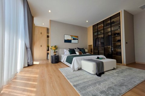 Villa in Bang Lamung, Thailand 4 Schlafzimmer № 222721 - Foto 10