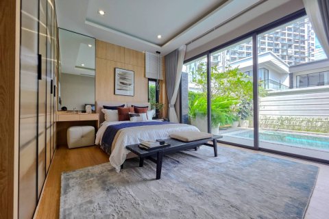 Villa in Bang Lamung, Thailand 4 Schlafzimmer № 222721 - Foto 14