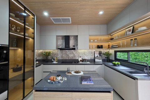 Villa in Bang Lamung, Thailand 4 Schlafzimmer № 222721 - Foto 7