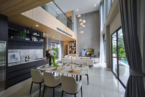 Villa in Bang Lamung, Thailand 4 Schlafzimmer № 222721 - Foto 6