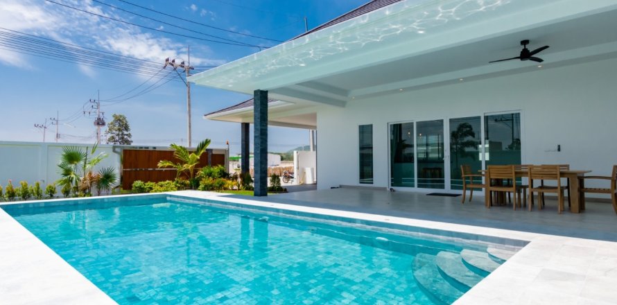Villa in Hua Hin, Thailand 3 Schlafzimmer № 222719