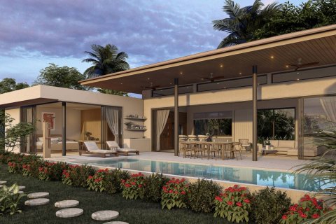Villa in Hua Hin, Thailand 3 Schlafzimmer № 222720 - Foto 7