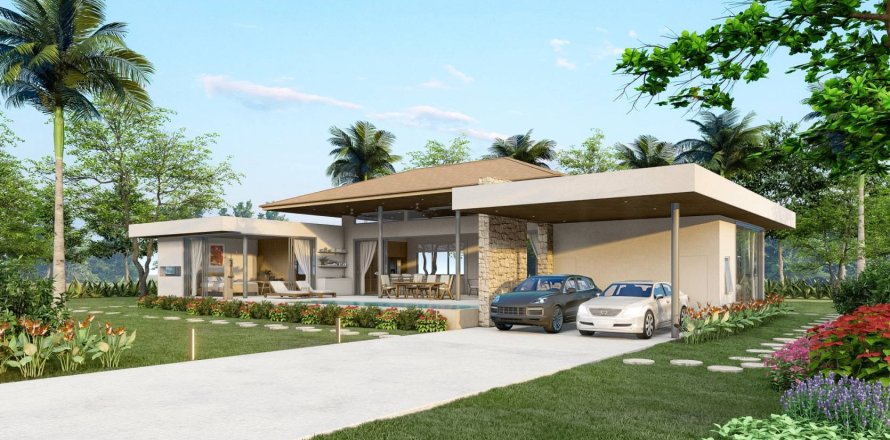 Villa in Hua Hin, Thailand 3 Schlafzimmer № 222720