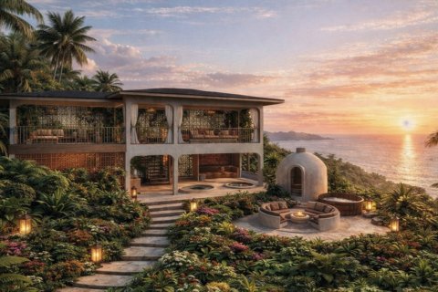 Villa in Koh Pha Ngan, Thailand 1 Schlafzimmer № 222723 - Foto 10