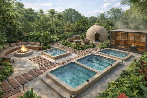 Villa in Koh Pha Ngan, Thailand 1 Schlafzimmer № 222723