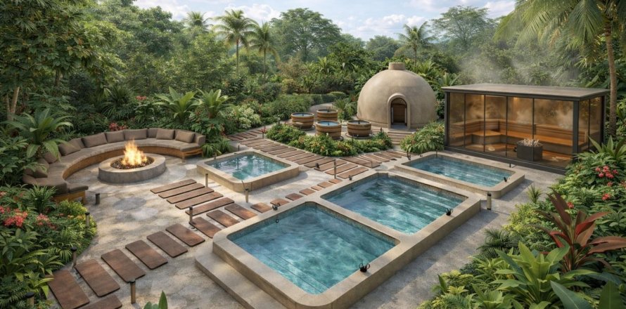 Villa in Koh Pha Ngan, Thailand 1 Schlafzimmer № 222723