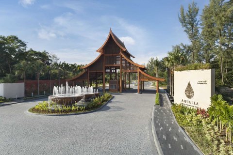 Villa in Phang Nga, Thailand 2 Schlafzimmer № 222722 - Foto 9