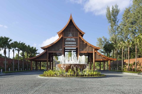 Villa in Phang Nga, Thailand 2 Schlafzimmer № 222722 - Foto 8