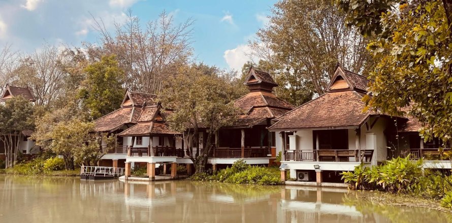 Вилла в Чиангмае, Таиланд с 3 спальнями  № 160026