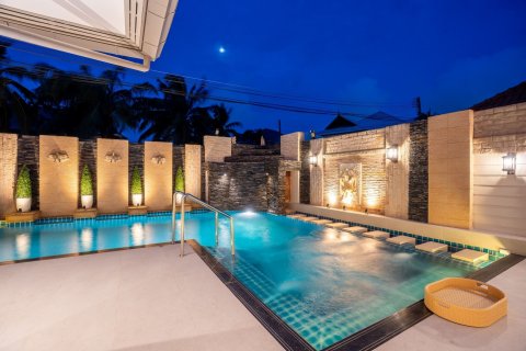 Вилла в Паттайе, Таиланд с 4 спальнями № 142119 - фото 29