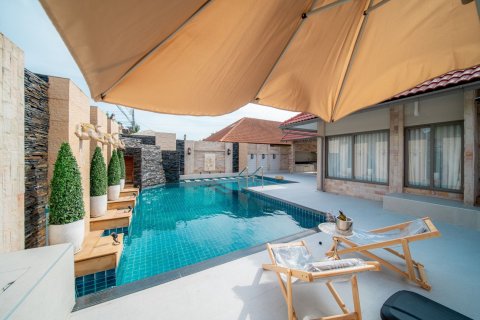 Вилла в Паттайе, Таиланд с 4 спальнями № 142119 - фото 1