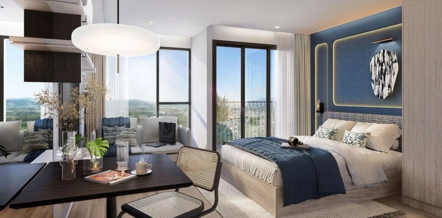 Студия в кондо в Пхукете, Таиланд № 157863