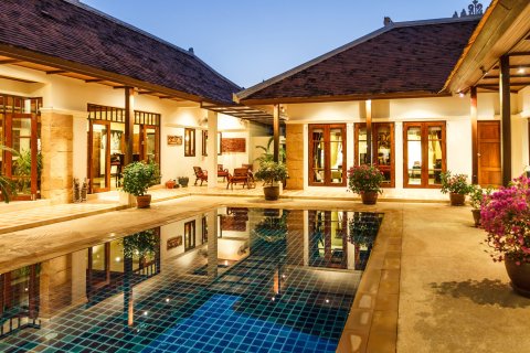 Вилла в Пхукете, Таиланд с 3 спальнями  № 157867