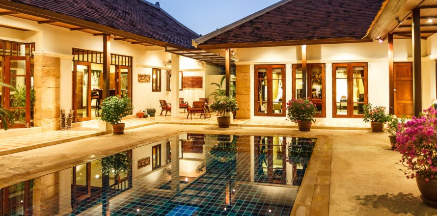 Вилла в Пхукете, Таиланд с 3 спальнями  № 157867