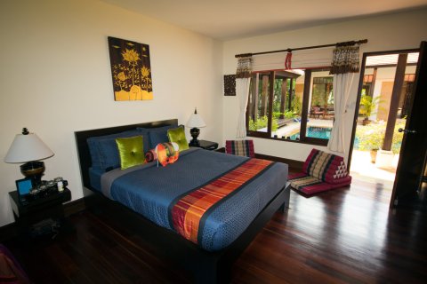 Вилла в Пхукете, Таиланд с 3 спальнями  № 157867 - фото 5