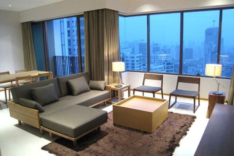 Condo in Khlong Toei, Bangkok, Thailand, 2 bedrooms  № 157868