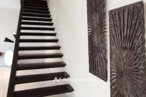Penthouse in Watthana, Bangkok, Thailand 2 Schlafzimmer № 215088 - Foto 11
