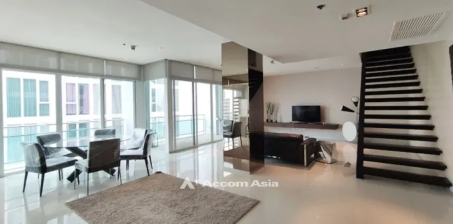Penthouse in Watthana, Bangkok, Thailand 2 Schlafzimmer № 215088