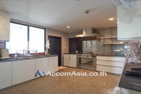 Penthouse in Khlong Toei, Bangkok, Thailand 3 Schlafzimmer № 215087 - Foto 11