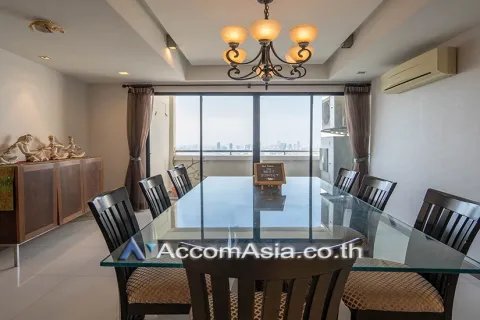 Penthouse in Khlong Toei, Bangkok, Thailand 3 Schlafzimmer № 215087 - Foto 9