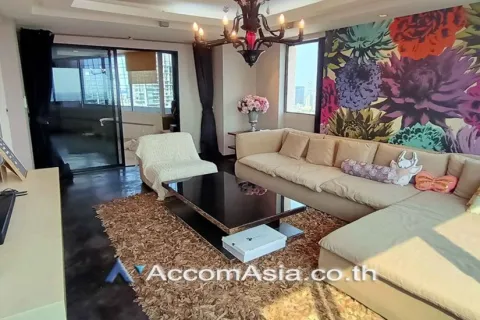 Penthouse in Khlong Toei, Bangkok, Thailand 3 Schlafzimmer № 215087 - Foto 5